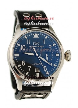 IWC Big Pilot Japanese Replica Watch in Black Dial