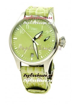IWC Big Pilot Swiss Replica Watch in Green
