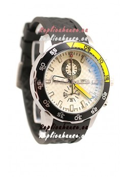 IWC Aquatimer Japanese Replica Watch in White Dial