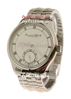 IWC Portugese Automatic Japanese Replica Watch in White Dial