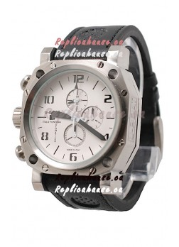 U-Boat Thousand of Feet Japanese Replica Watch in White Dial