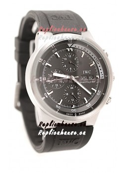 IWC Aquatimer Japanese Replica Watch in White Dial