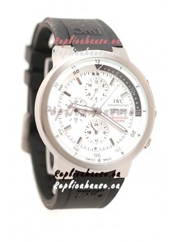 IWC Aquatimer Japanese Replica Watch in White Dial