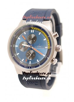 IWC Aquatimer Japanese Replica Watch in White Dial