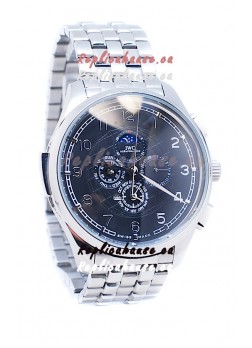 IWC Portuguese Grande Complication Japanese Watch in Black Dial