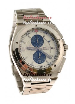 IWC Ingenieur Chronograph Japanese Watch in White Dial