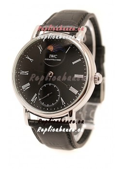 IWC Portofino Replica Watch in Black Dial