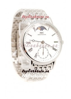 IWC Portofino Replica Steel Watch 