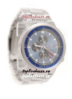 IWC Aquatimer Japanese Replica Watch in Blue Dial