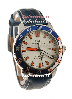 IWC Aquatimer Automatic 2000 Japanese Watch
