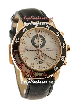 IWC Aquatimer Chronograph Japanese Watch