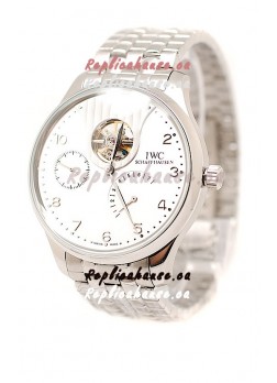IWC Portuguese Tourbillon Mystere Replica Watch
