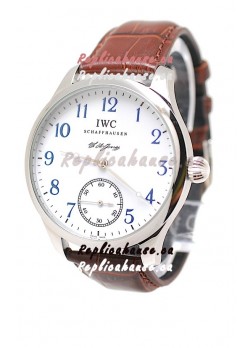 IWC Portugese Automatic Watch in Blue Markers