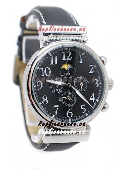IWC Portuguese Perpetual Calander Japanese Watch
