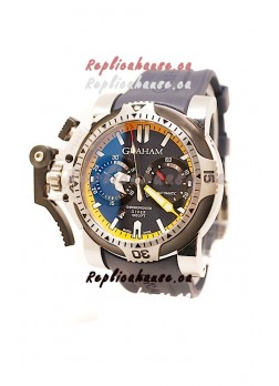 Graham Chronofighter Oversize Diver Swiss Watch