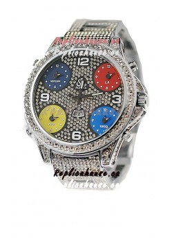 Jacob & Co Diamond Watch in Arabic Markers