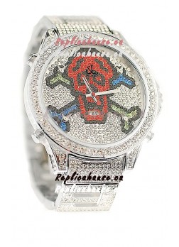 Jacob & Co Diamond Japanese Replica Watch 
