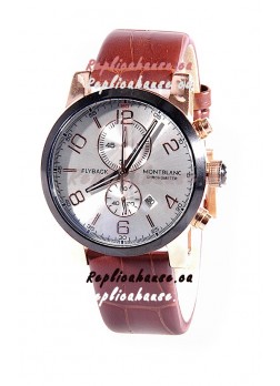 Mont Blanc Classic Flyback Chronograph Japanese Replica Watch