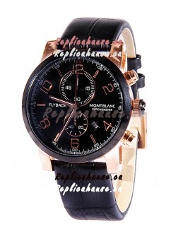 Mont Blanc Classic Flyback Chronograph Japanese Replica Watch