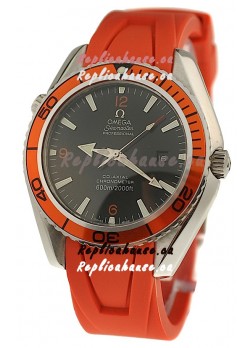 Omega SeaMaster Planet Ocean Japanese Replica Watch