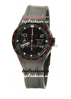 Porsche Design P'6341 Limited 336/935 Swiss Replica Watch in Black