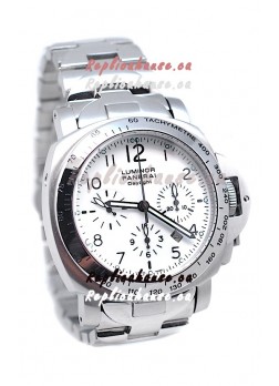 Panerai Luminor Daylight Chronograph Swiss Replica Watch PAM 188