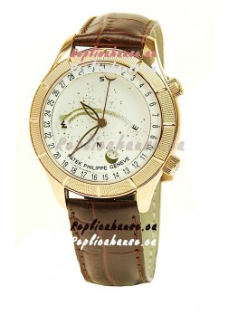 Patek Philippe Grand Complications Japanese Gold Watch