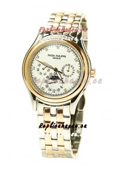 Patek Philippe Grand Complications Japanese Replica Gold Watch
