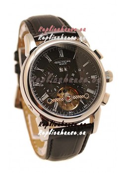 Patek Philippe Grand Complications Tourbillon Watch in Roman Hour Markers
