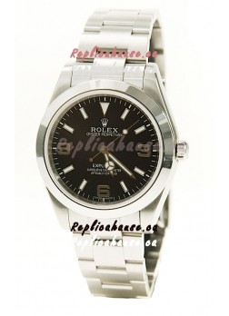 Rolex Explorer 2011 Edition Swiss Replica Watch - 1:1 Mirror Replica