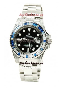 Rolex GMT Masters II Swiss Replica Watch
