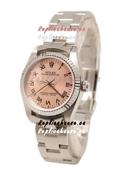 Rolex Oyster Perpetual Swiss Replica Watch - 33MM
