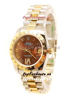 Rolex DateJust Mid-Sized Replica Watch