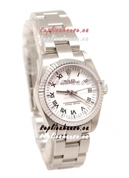 Rolex Oyster Perpetual Swiss Replica Watch - 33MM