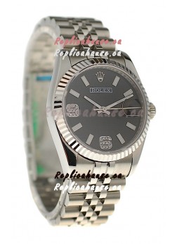 Rolex Datejust Silver Replica Watch