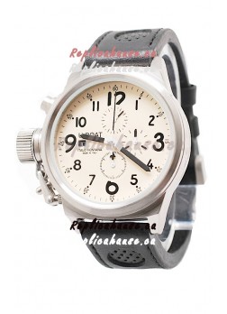 U-Boat Flightdeck Japanese Replica Watch