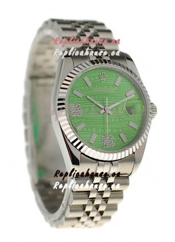 Rolex Datejust Silver Replica Watch