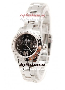 Rolex Datejust Silver Ladies Replica Watch