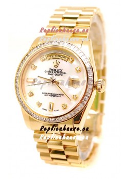 Rolex Day Date Gold Japanese Replica Watch