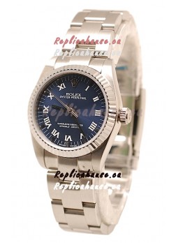 Rolex Oyster Perpetual Swiss Replica Watch - 33MM