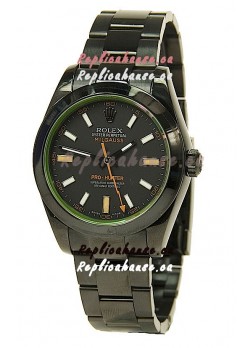 Rolex Milgauss Pro Hunter Edition Japanese Replica Watch