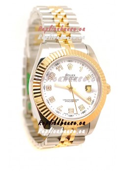 Rolex Datejust Two Tone Replica Watch
