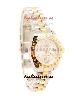 Rolex DateJust - Two Tone Lady Watch