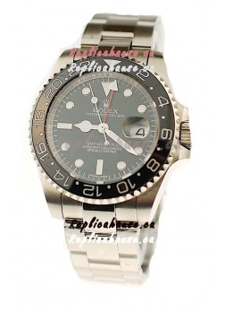 Rolex GMT Masters II Swiss Replica Watch in Ceramic Bezel