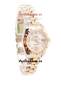 Rolex DateJust - Two Tone Lady Watch