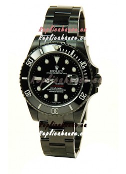 Rolex Submariner Pro Hunter PVD Swiss Casing Watch 