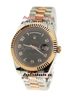 Rolex Day Date Two Tone Japanese Replica Watch