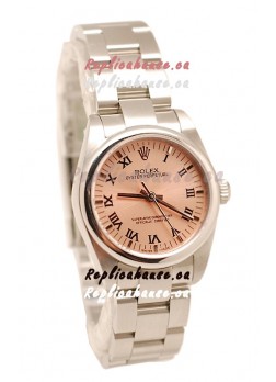 Rolex Oyster Perpetual Swiss Replica Watch - 33MM