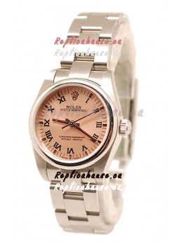 Rolex Oyster Perpetual Swiss Replica Watch - 33MM
