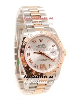 Rolex DateJust Mid-Sized Gold Japanese Replica Watch 